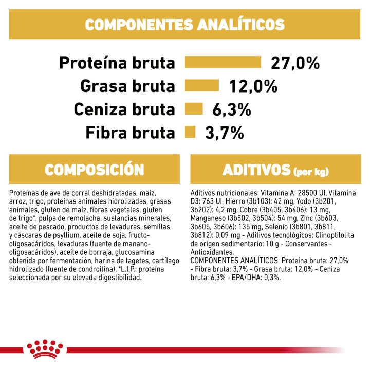 Royal Canin Beagle pienso para perro adulto  - Kompymascotas