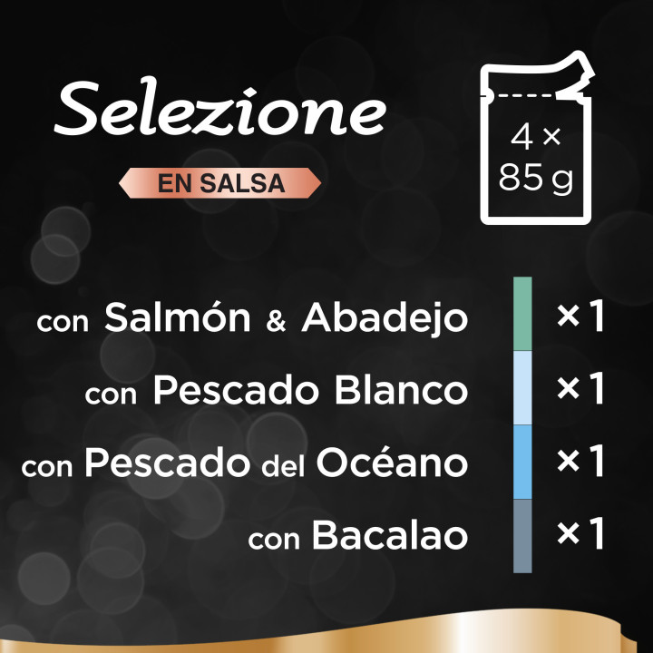 Sheba Selezione Salsa Pescado