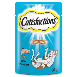 Catisfactions Premios para Gatos Salmón 