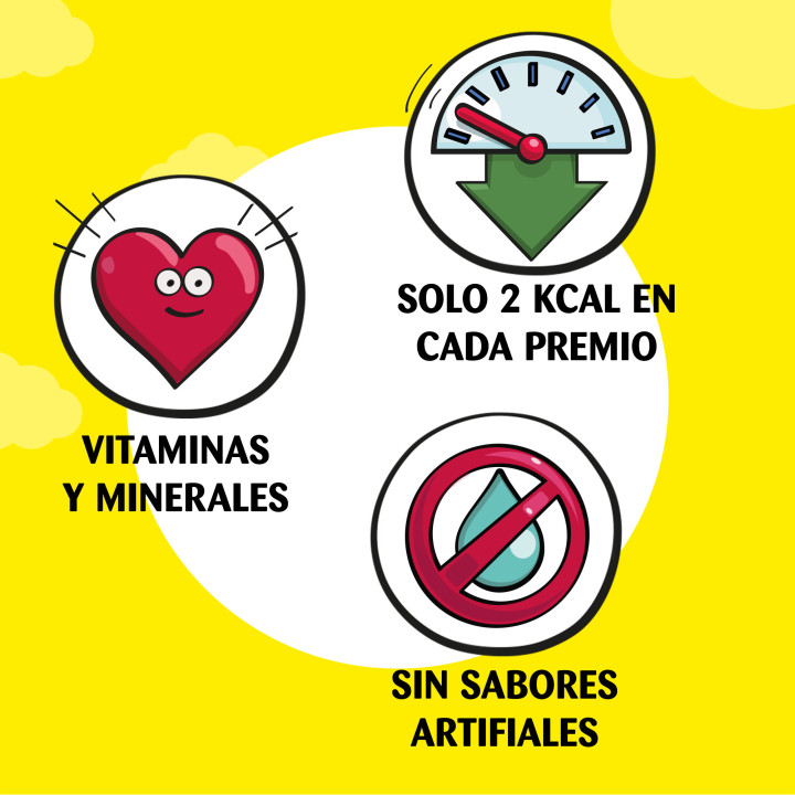 Catisfactions Premios para Gatos Salmón 