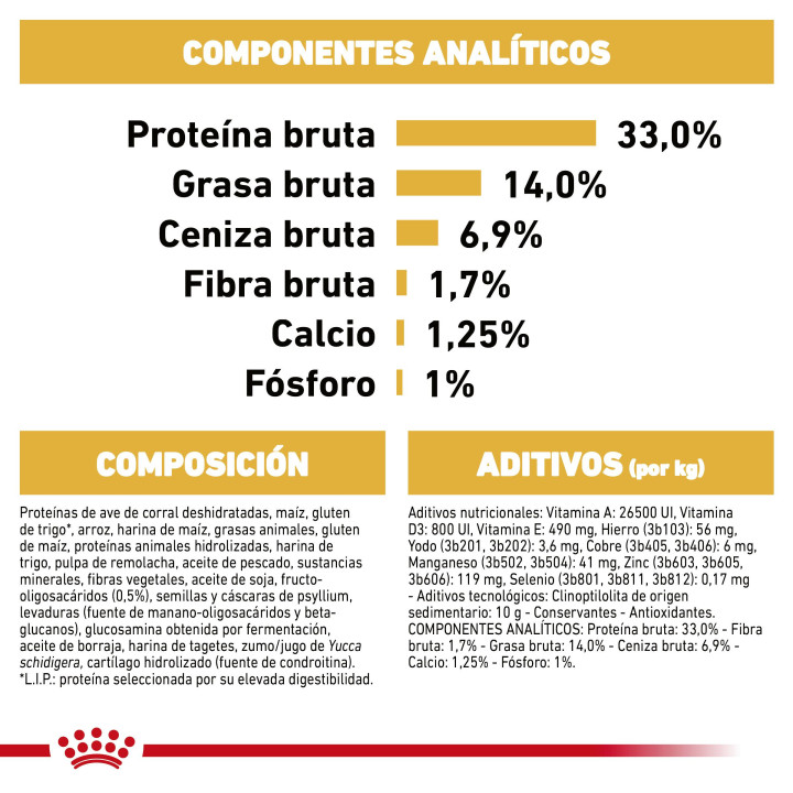 Royal Canin Labrador Puppy pienso para cachorros  - Kompymascotas