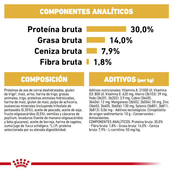 Royal Canin Schnauzer Puppy pienso para cachorros  - Kompymascotas