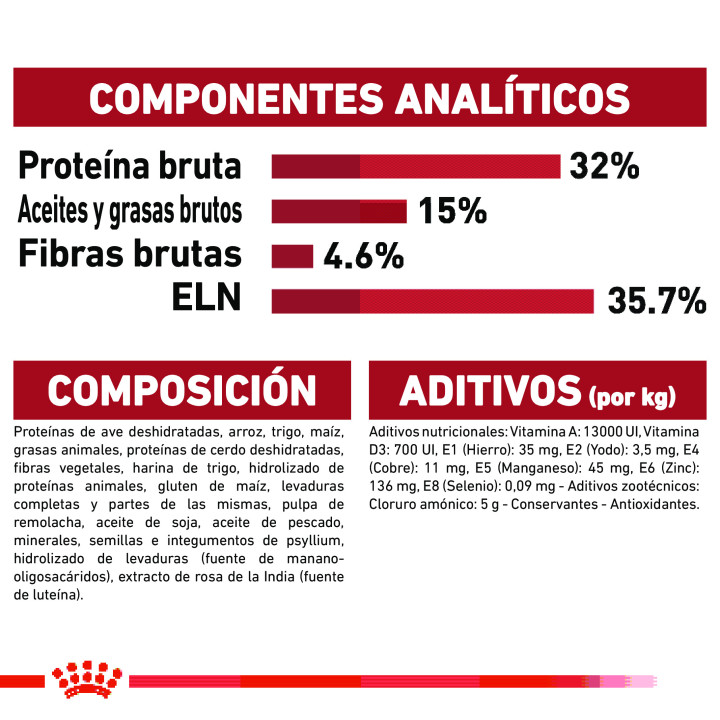 Royal Canin Feline Nutrition Fit 32, Pienso para gatos - Kompymascotas