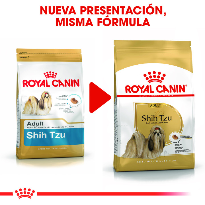 Royal Canin Shih Tzu pienso para perro adulto  - Kompymascotas