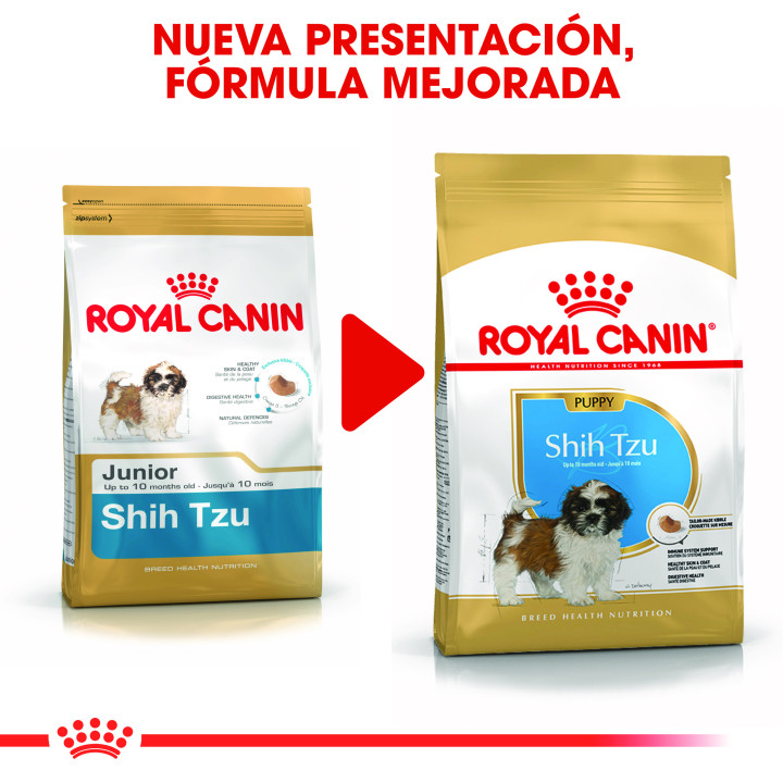 Royal Canin Shih Tzu Puppy pienso para cachorros  - Kompymascotas
