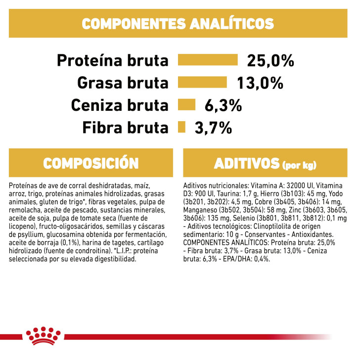 Royal Canin Golden Retriever pienso para perro adulto  - Kompymascotas