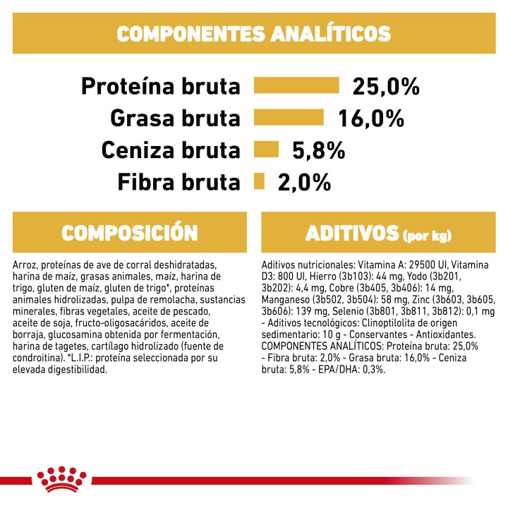 Royal Canin Pug pienso para carlino adulto  - Kompymascotas