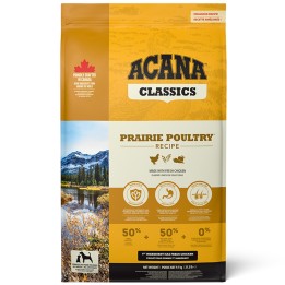 Acana Prairie Poultry, Pienso Natural Acana para perros - Kompymascotas