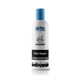 Pet Sana Champú pelo negro