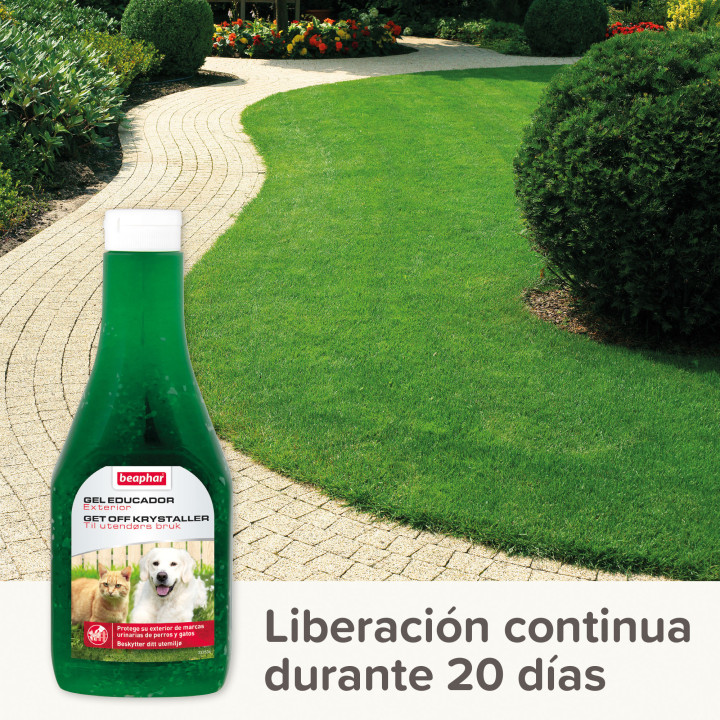 Gel Educador Exterior - PiensoyMascotas