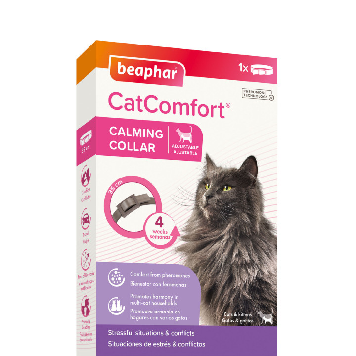 CatComfort collar 35cm-PiensoyMascotas