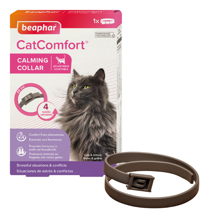 CatComfort collar 35cm-PiensoyMascotas