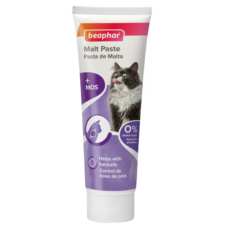 Pasta de Malta para Gato - PiensoyMascotas