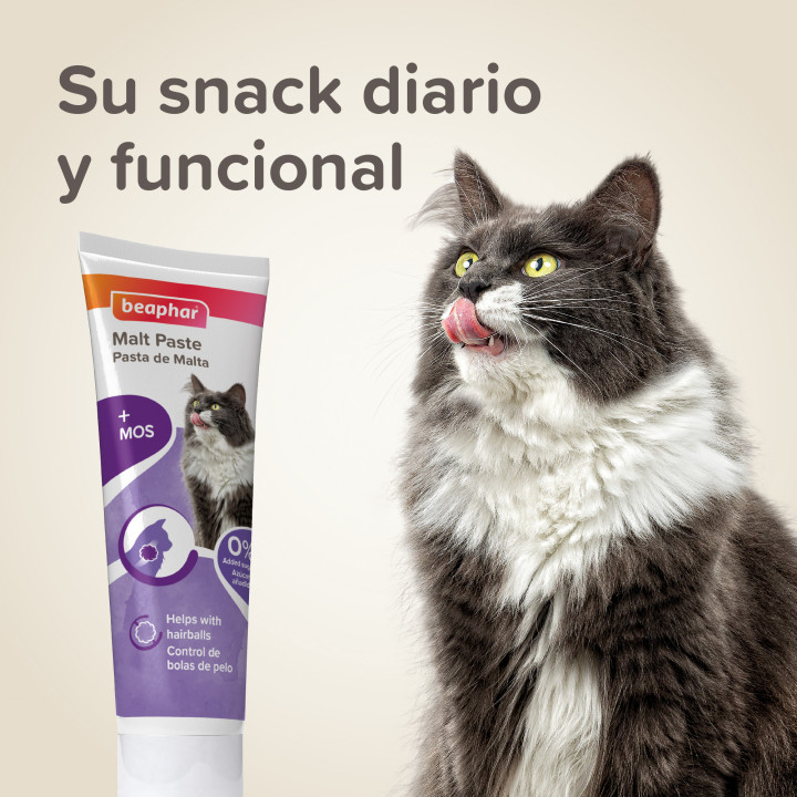 Pasta de Malta para Gato - PiensoyMascotas