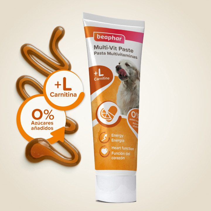 Pasta Multi-Vitaminas para perros-PiensoyMascotas