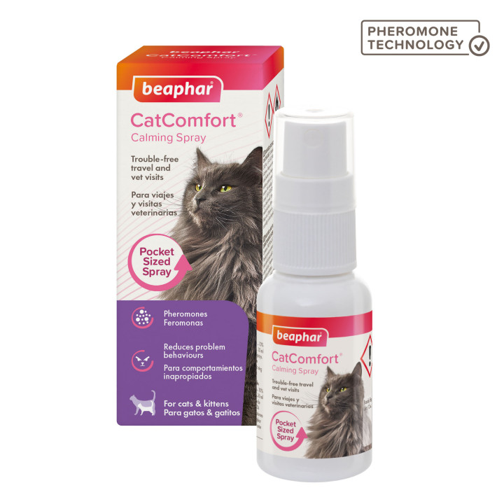 CatComfort Spray para viajes 30 ml - PiensoyMascotas