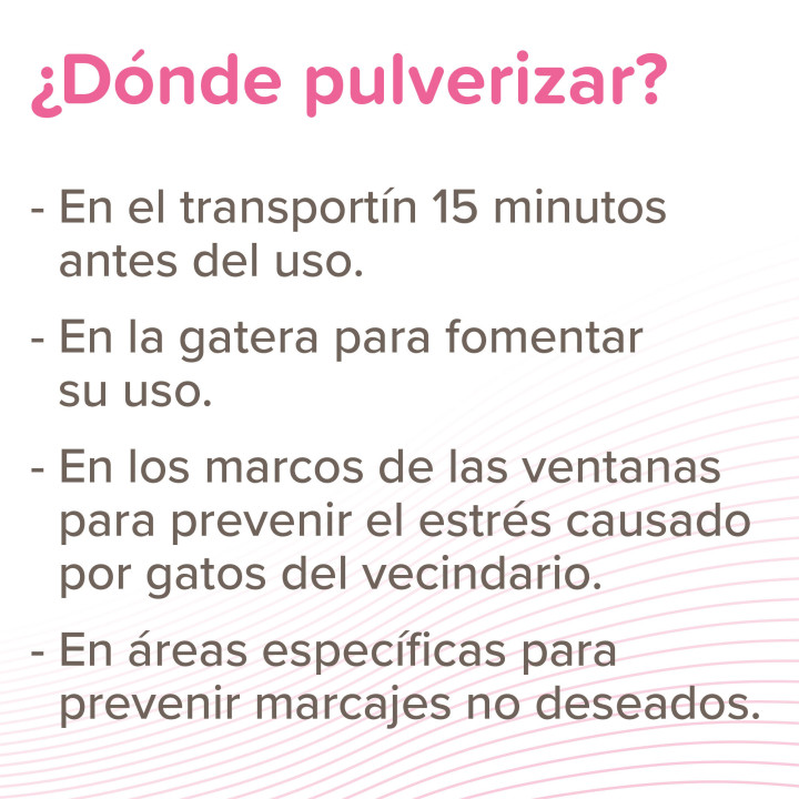 CatComfort Spray para viajes 30 ml - PiensoyMascotas