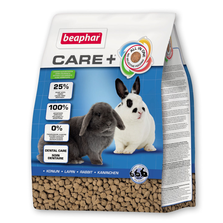 Care + pienso para conejos - PiensoyMascotas