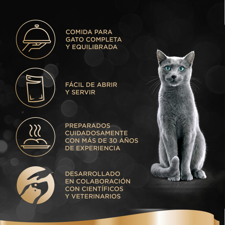 Sheba Selezione Comida Húmeda Gatos Selección de Carnes en Salsa 
