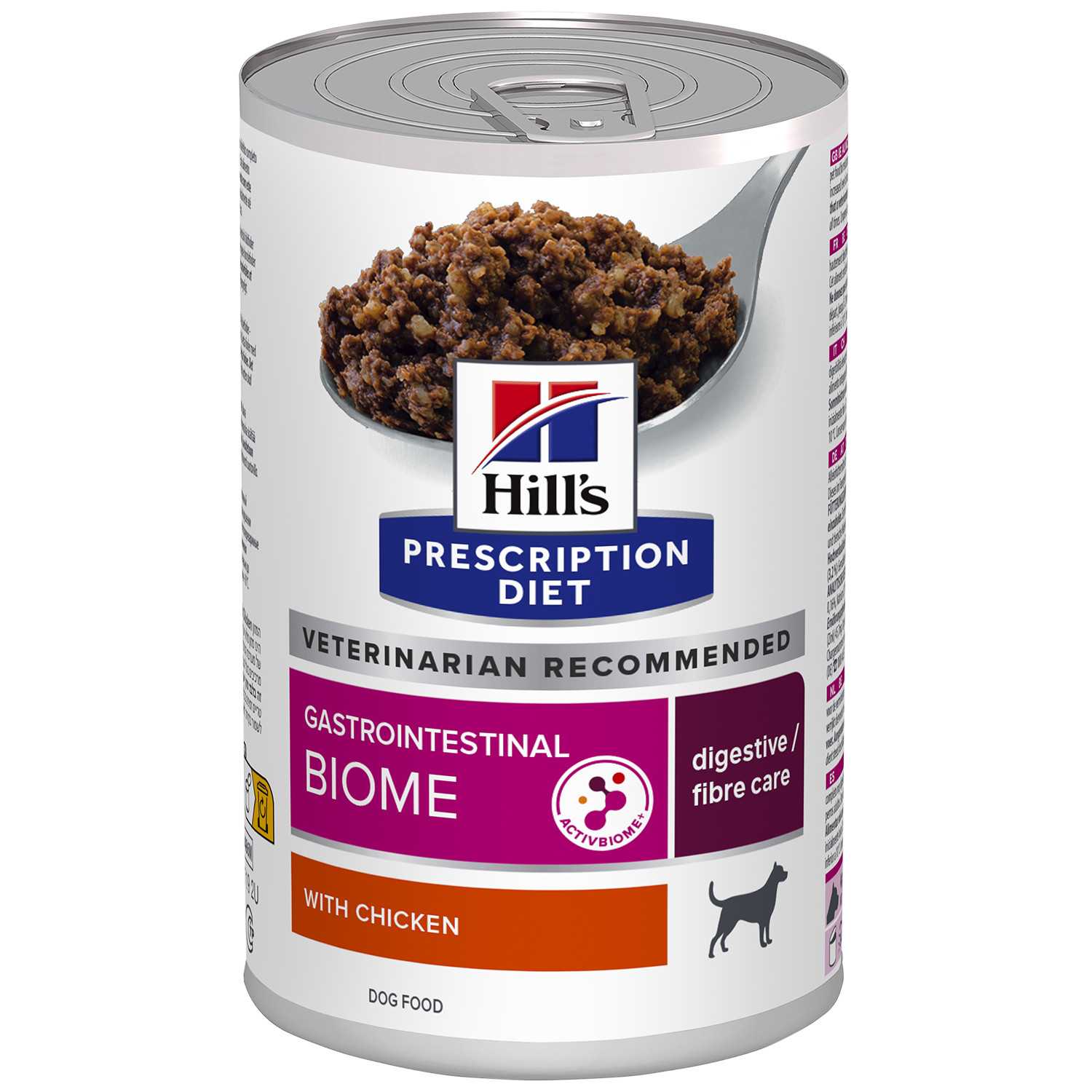Comida humeda perros gastrointestinal