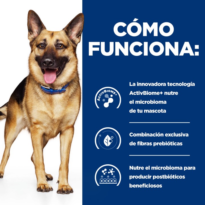 Hill's Prescription Diet Gastrointestinal GI Biome para perros con Pollo (lata)