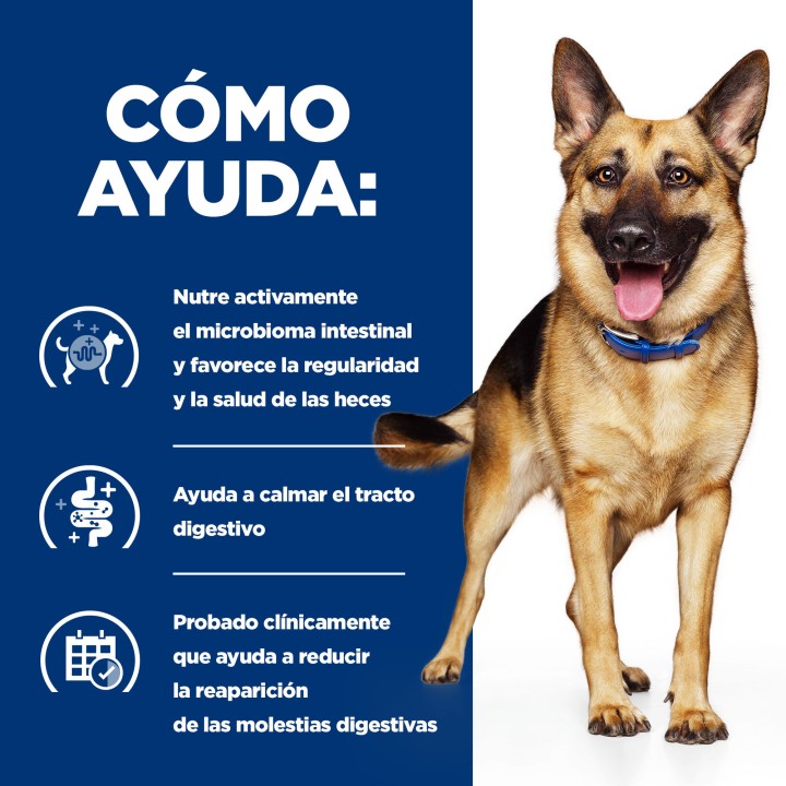 Hill's Prescription Diet Gastrointestinal GI Biome para perros con Pollo (lata)
