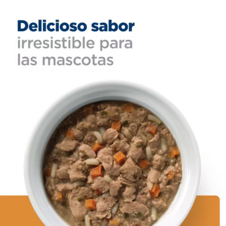 Hill's Prescription Diet k/d alimento húmedo Estofado para Gatos con Pollo y Verduras Añadidas - lata