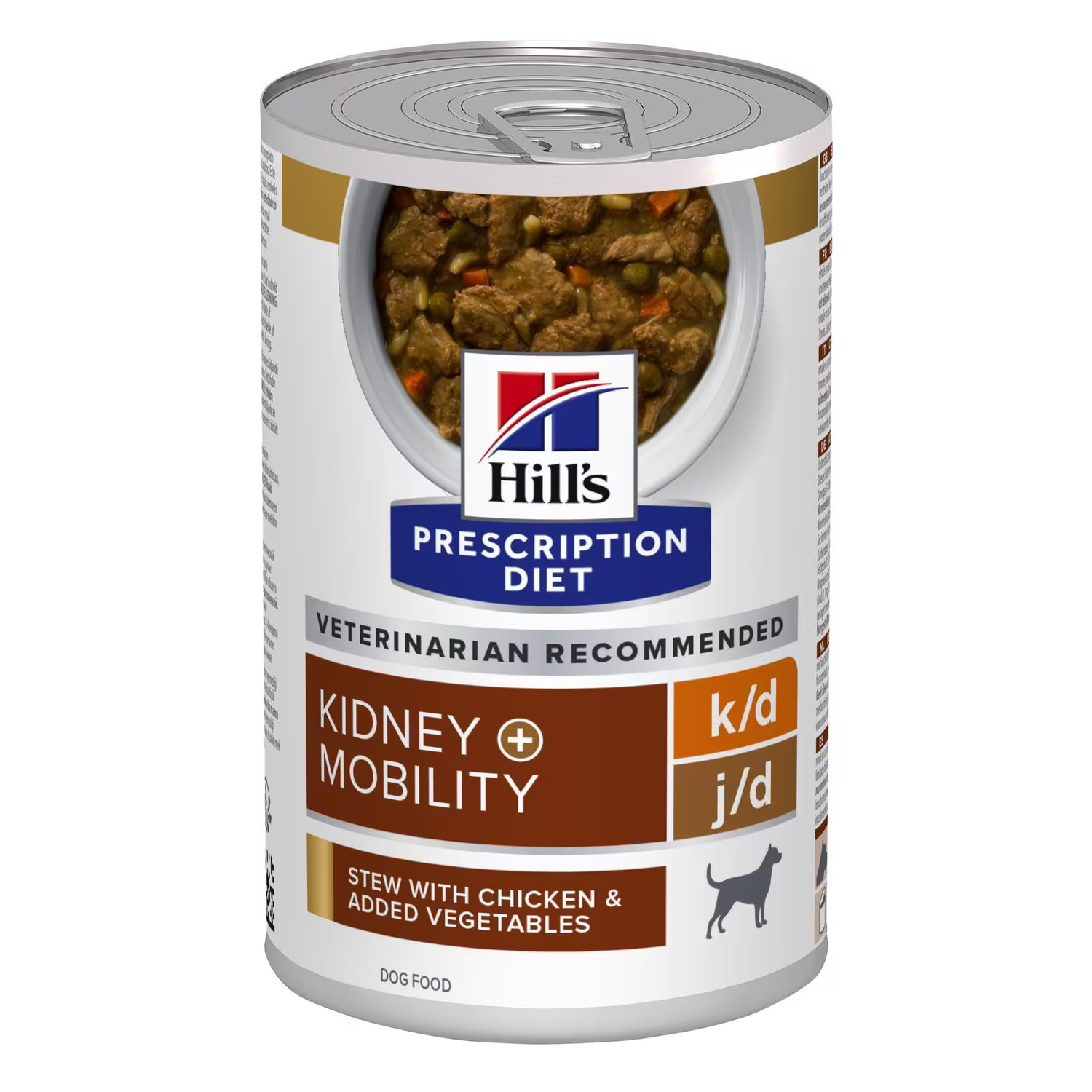 Comida humeda perros renal