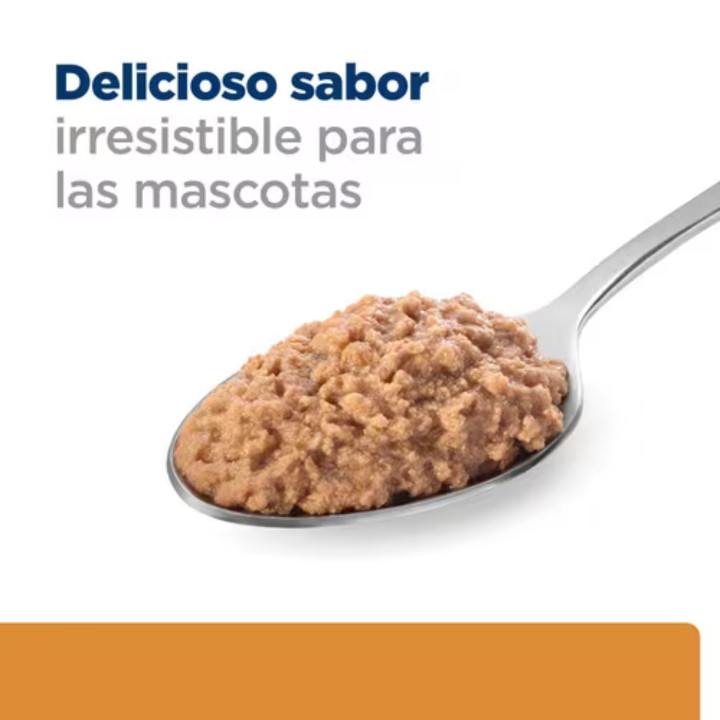 Hill's Prescription Diet k/d alimento húmedo para Gatos con Pollo - lata (paté)