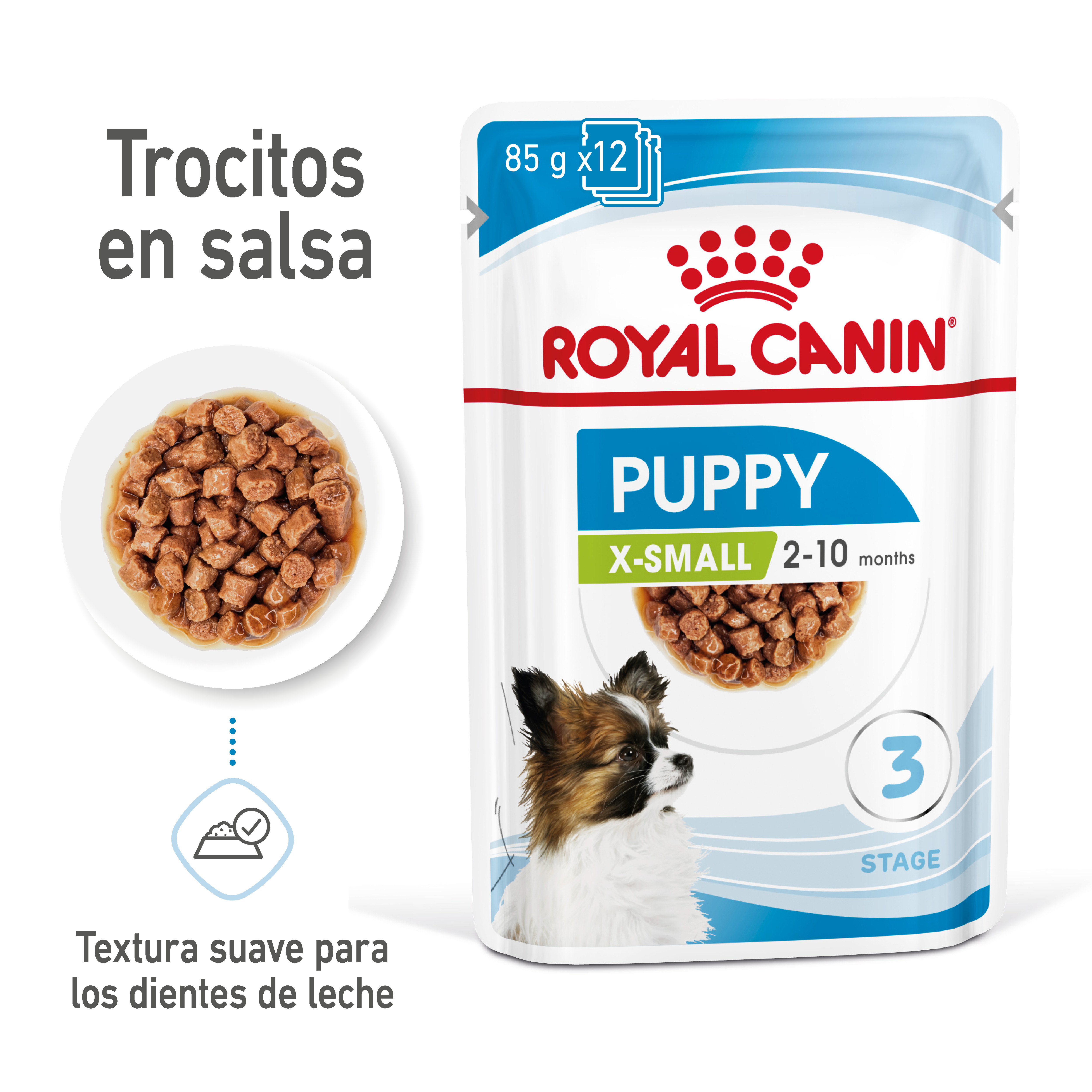 Royal canin comida húmeda cachorro