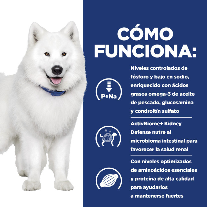 Hill's Prescription Diet k/d + mobility alimento húmedo para perros con Pollo - lata