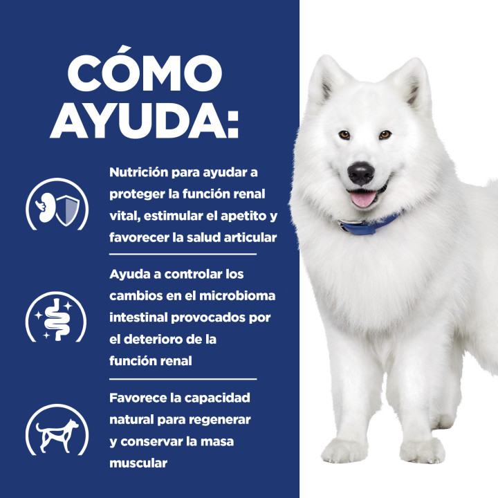 Hill's Prescription Diet k/d + mobility alimento húmedo para perros con Pollo - lata