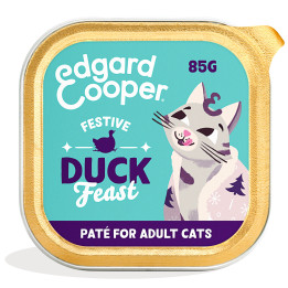 Paté de Pato para Gatos | Edgard & Cooper