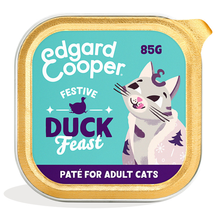 Paté de Pato para Gatos | Edgard & Cooper