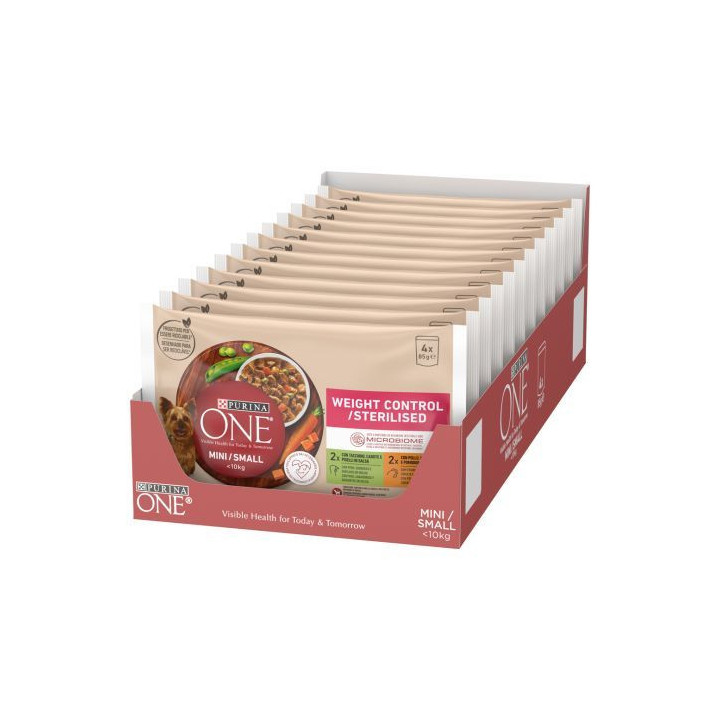 PURINA ONE Weight Control MultiVariedad Rico en Pavo o Rico en Pollo