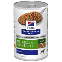 Hill's Prescription Diet Metabolic + Mobility Control de Peso alimento húmedo para perros