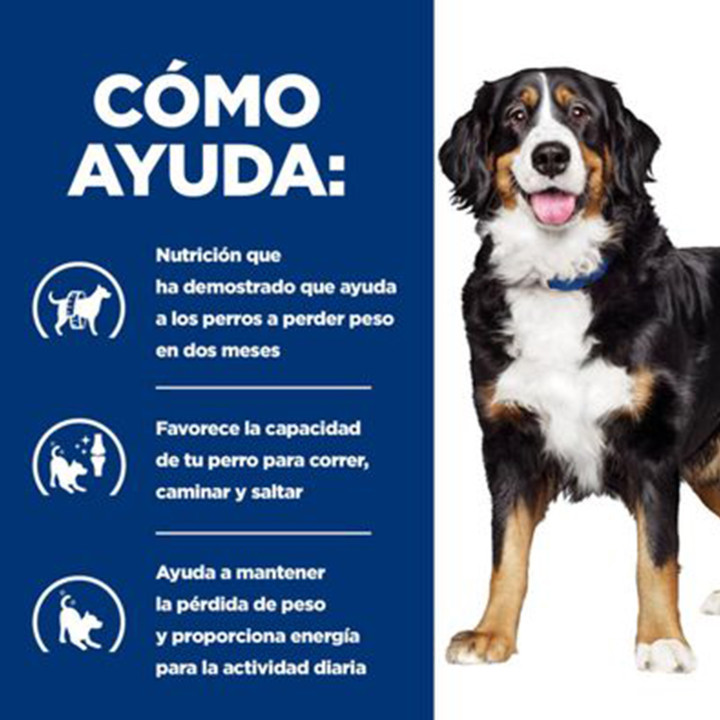 Hill's Prescription Diet Metabolic + Mobility Control de Peso alimento húmedo para perros