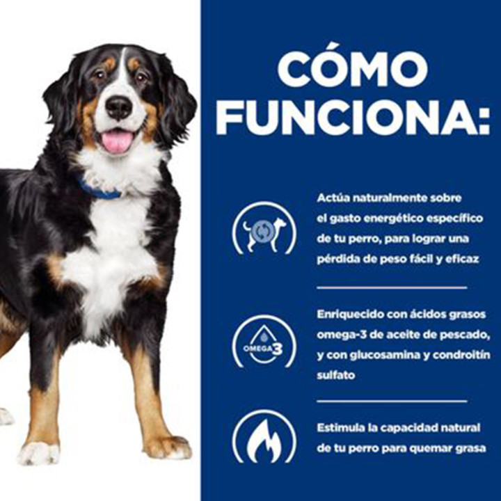 Hill's Prescription Diet Metabolic + Mobility Control de Peso alimento húmedo para perros