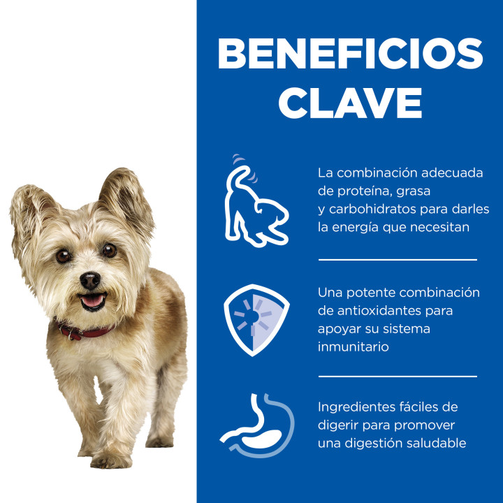 Hill's Science Plan Canine Mature Mousse Small & Mini Ternera 