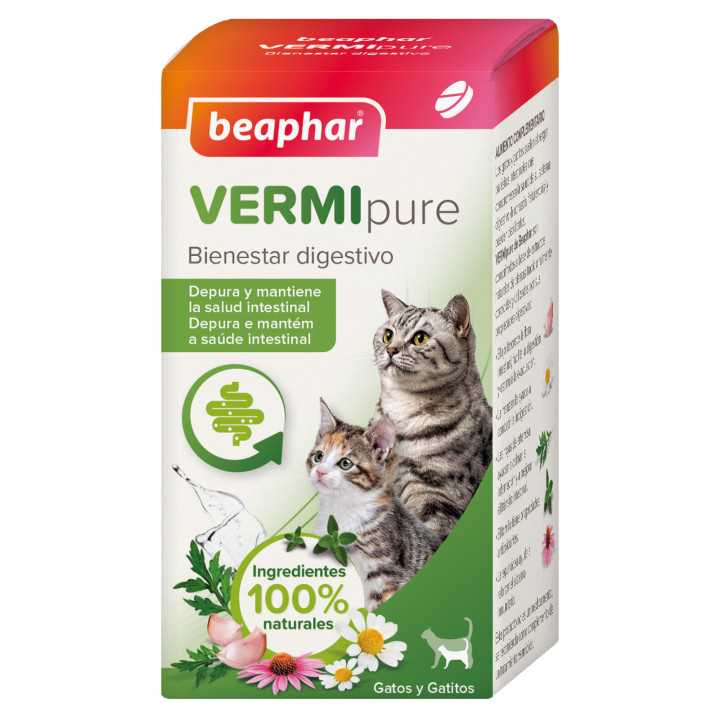 Beaphar Pastillas Antiparasitarias para Gatos 