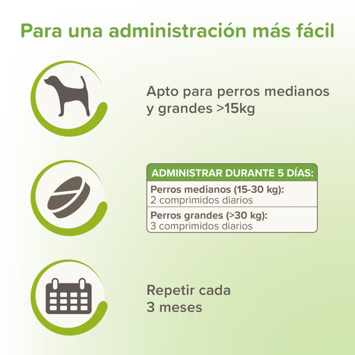 Beaphar Vermi Pure Antiparasitario interno para perros - Kompymascotas