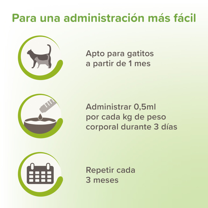 Vermi Pure Solución oral antiparasaitaria - PiensoyMascotas