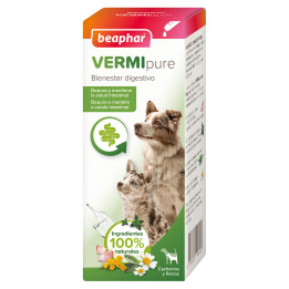 Antiparasitario Vermi Pure de Beaphar , Antiparasitario para perros - Kompymascotas