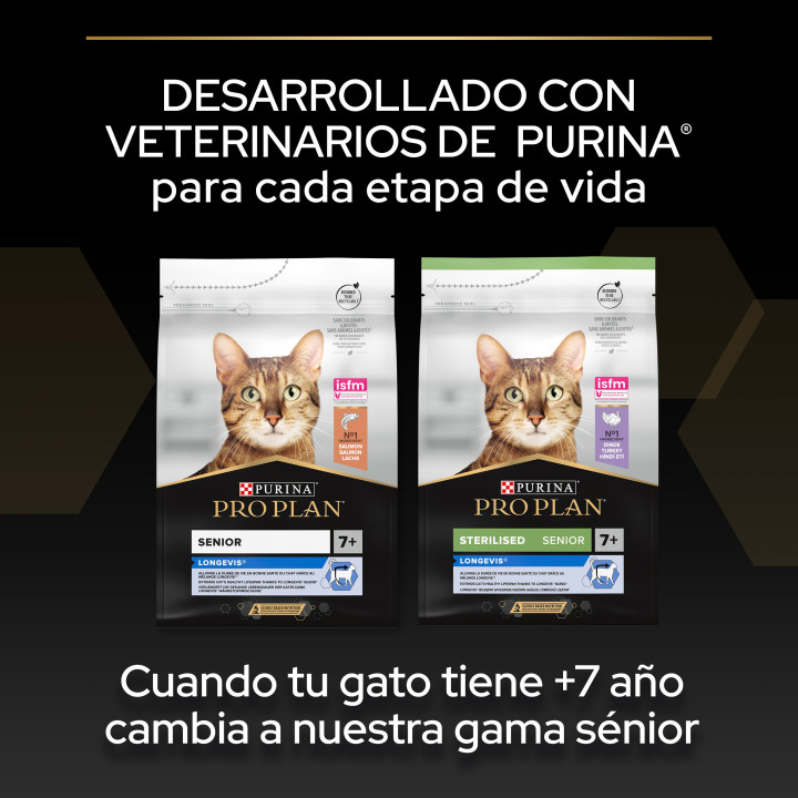 Purina Pro Plan Adult Gato Pollo Pienso para gatos - Kompymascotas