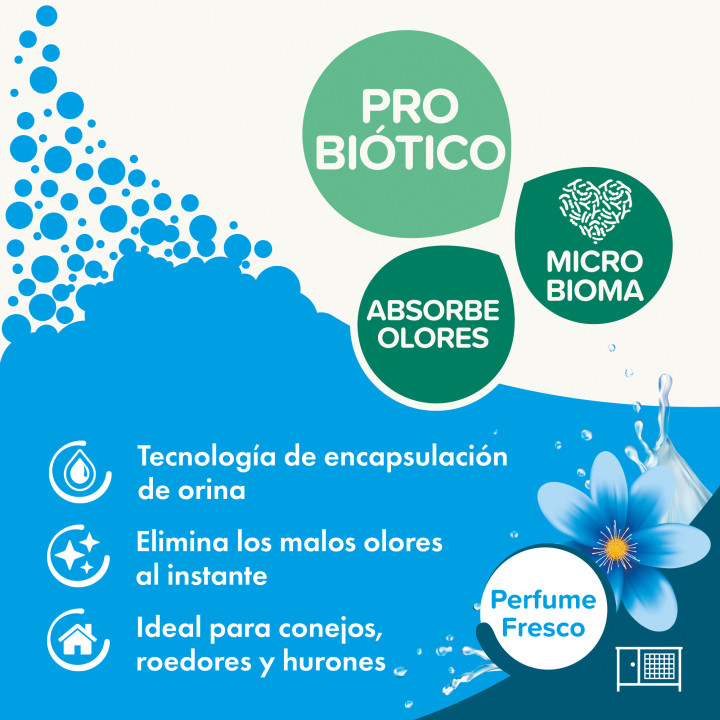 Beaphar Neutralizador de Olores Roedores 