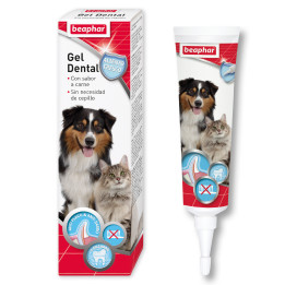 Beaphar Gel Dental Perros y Gatos