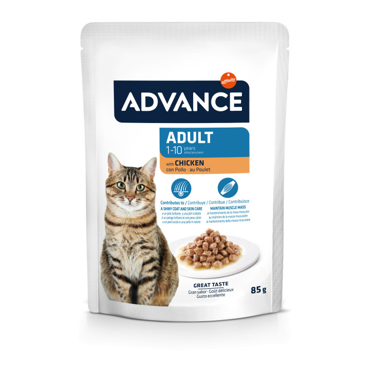 Advance Adult Cat Chicken Wet