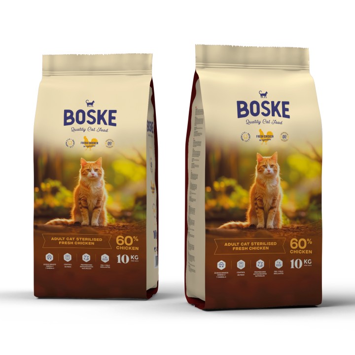 Boske Adult  Sterilised Cat Fresh Chicken 