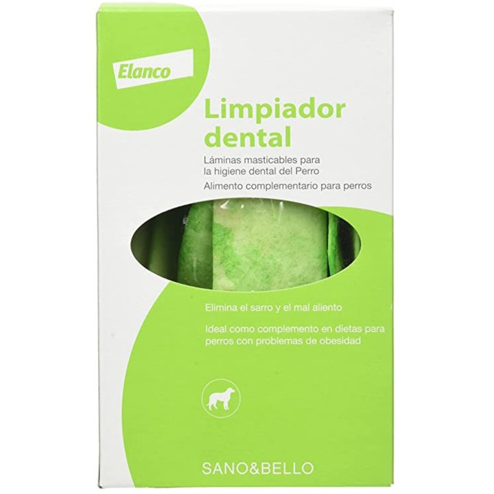 Limpiador dental - Sano & Bello Higiene para perros - Kompymascotas