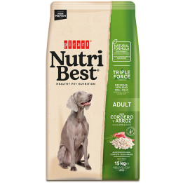 Picart NutriBest Lamb & Rice Pienso para perros - Kompymascotas